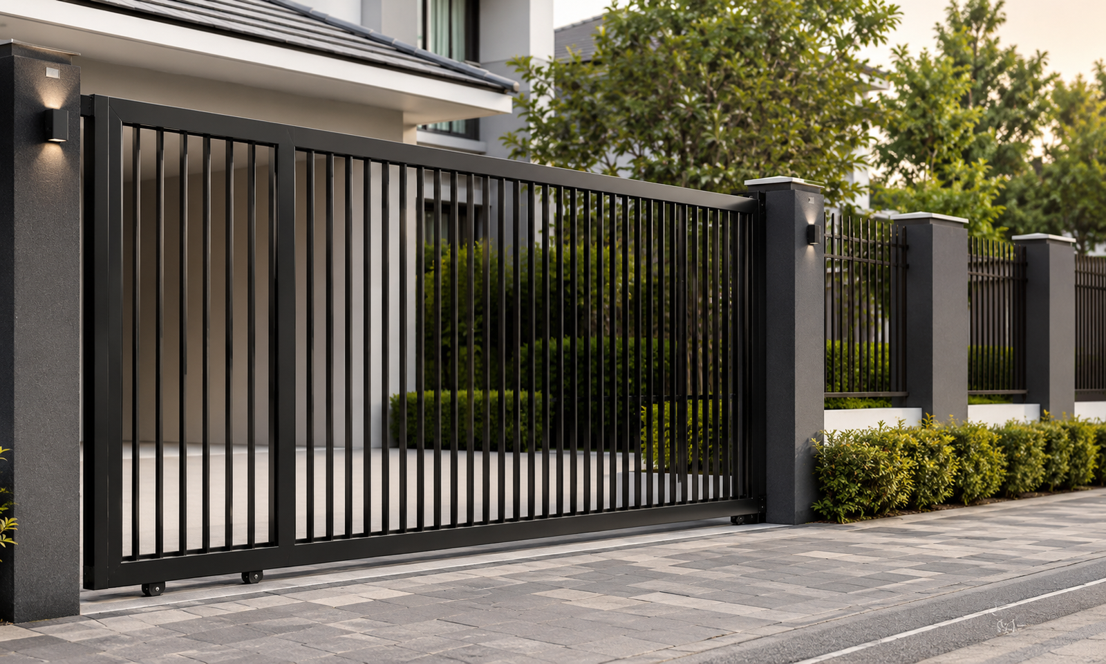 Aluminum Sliding Gate