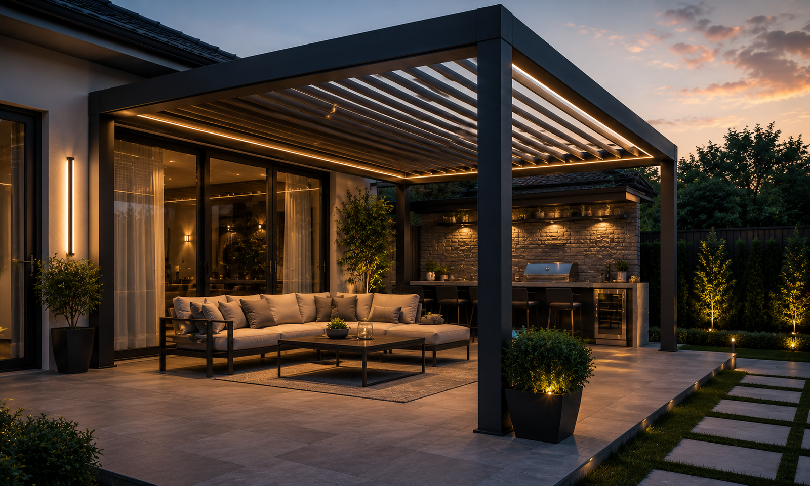 Car Parking Shade Structure