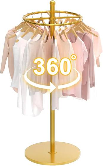 pasted-image2026-05-12-203256 Round Garment Rack 360° Rotating