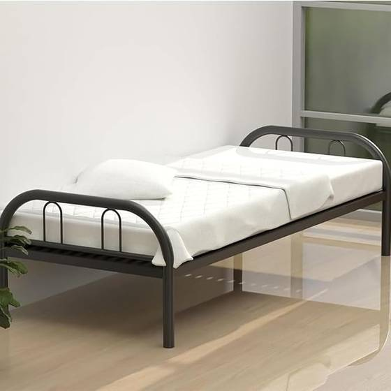 ALWASIT Single Metal Bed Frame