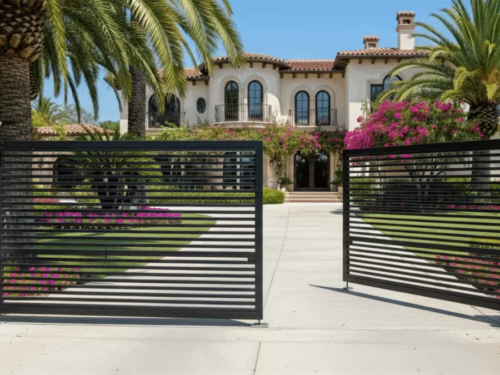 Villa Security Swing Gate