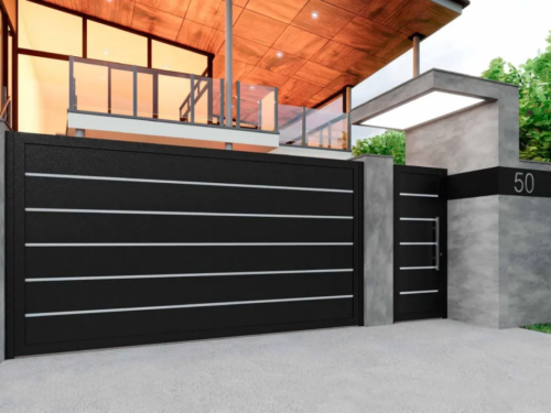 Aluminum Sliding Gate