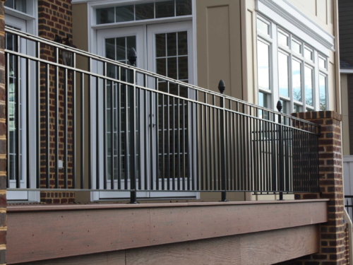 Balcony Railing Classic Iron