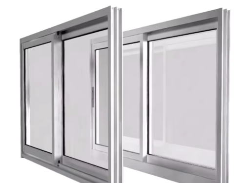 Aluminum Window Frame Set