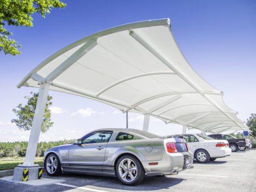 Car Parking Shade Structure