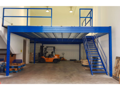 Mezzanine Floor Platform